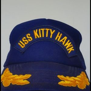 USS KITTY HAWK snapback